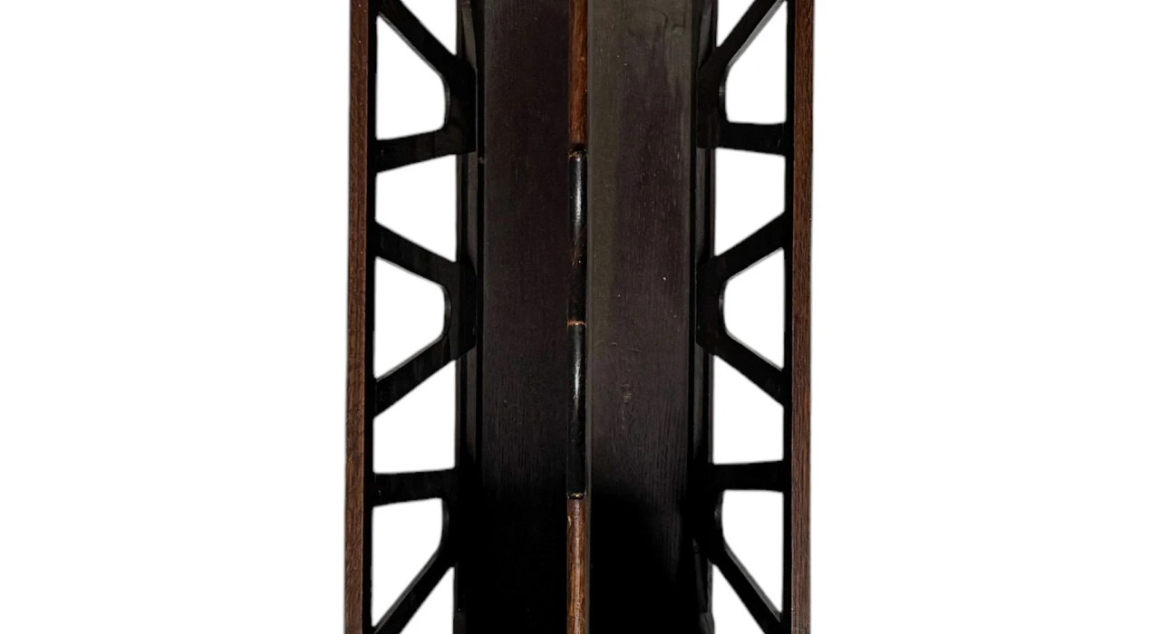 Willem Penaat Art Deco Amsterdam School Magazine Rack for Metz & Co., 1920s